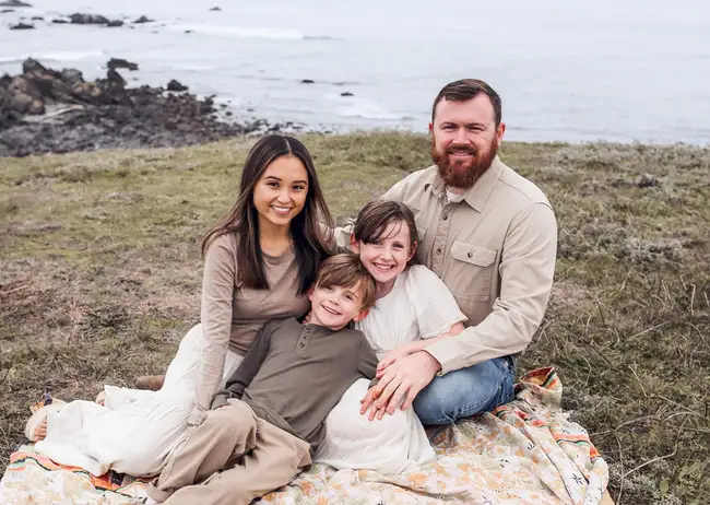 Michael and Angelina, the family behind Musht
